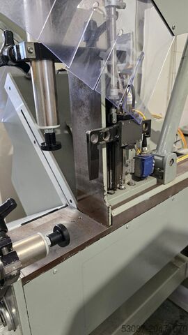 Podwójna piła kapująca dwugłowicowa Emmegi Doppia Magic New 450 TU/5