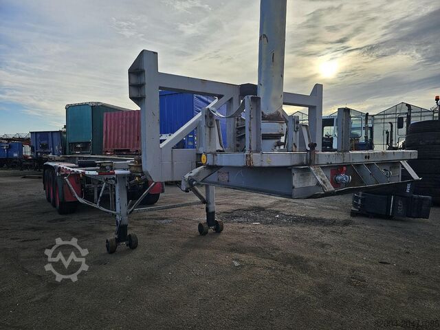 Containervervoer Pacton 3139 C-3 K | 30 FOOT KIPPER | STEEL SUSPENSION ...