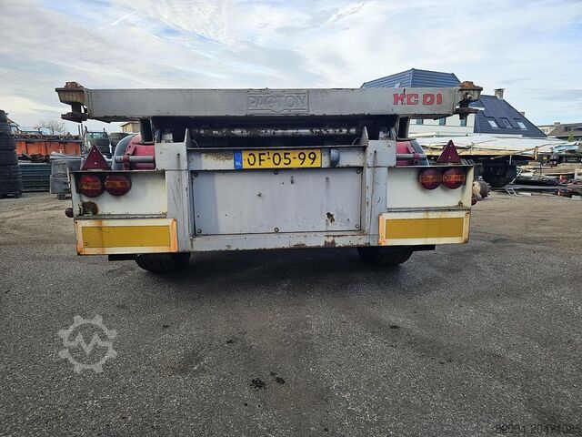 Containervervoer Pacton 3139 C-3 K | 30 FOOT KIPPER | STEEL SUSPENSION ...