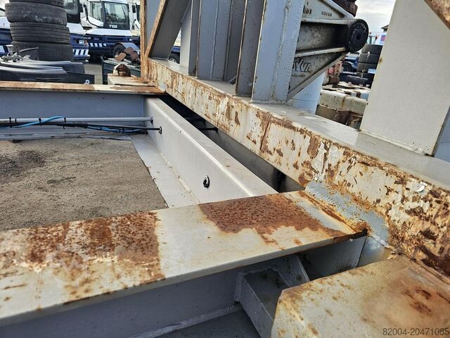 Containervervoer Pacton 3139 C-3 K | 30 FOOT KIPPER | STEEL SUSPENSION ...