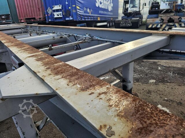 Containervervoer Pacton 3139 C-3 K | 30 FOOT KIPPER | STEEL SUSPENSION ...