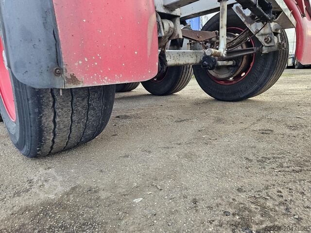 Containervervoer Pacton 3139 C-3 K | 30 FOOT KIPPER | STEEL SUSPENSION ...