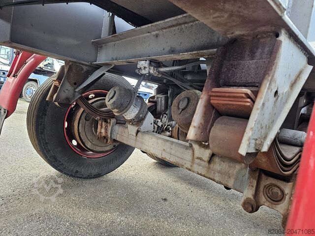 Μεταφορά εμπορευματοκιβωτίων Pacton 3139 C-3 K | 30 FOOT KIPPER | STEEL SUSPENSION ...