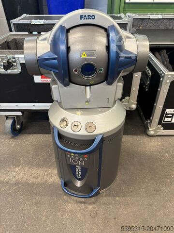 Messsystem FARO ION Lasertrak