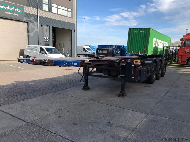 Containervervoer Desot 20-30 FT Tank Chassis / SAF Disc / ADR