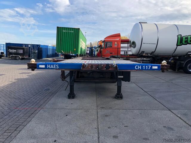 Containervervoer Desot 20-30 FT Tank Chassis / SAF Disc / ADR
