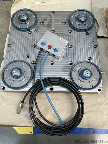 Nulpuntspansysteem Parotec Powergrip 320 mm x 320 mm