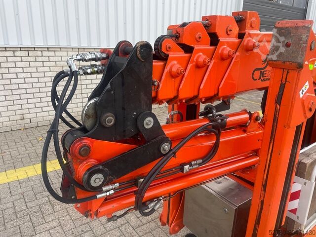 Minikraan Jekko SPD 265 C