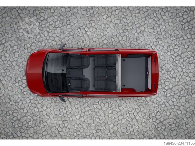 Skåpbil Mercedes-Benz Vito 119 CDI 4M Mixto Lang AHK LED Navi Kamer