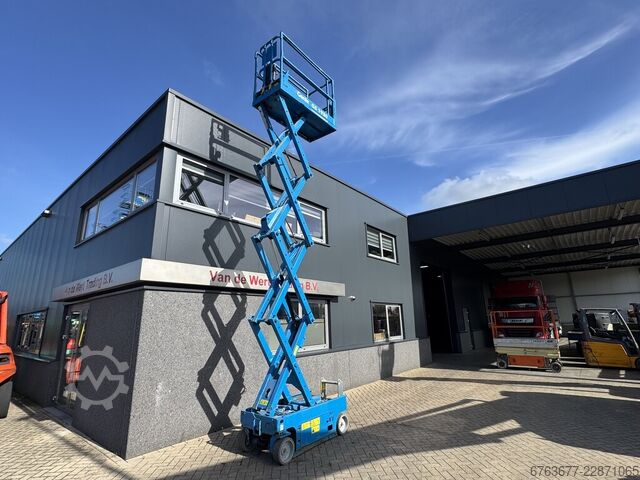 Genie GS-1932 Podnośnik nożycowy / Scissor Lift, wysokość robocza 8 m, elektryczny, rok produkcji 20 GENIE GS -1932 Schaarhoogwerker / Sciccor Lift 8M Werkhoogte elektrisch 2008