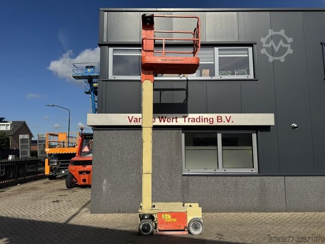 JLG 1230 ES oszlopos emelő / függőleges emelő, 5,44 m munkamagasság, elektromos, 2007 JLG 1230 ES Mast hoogwerker / Vertical Lift 5.44M Werkhoogte elektrisch 2007