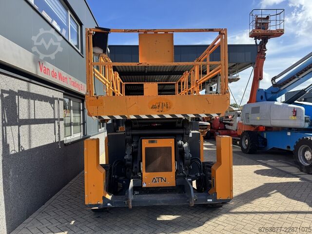 ATN CX 15 Podnośnik nożycowy / Platforma robocza / Nożycowy 15 m wysokości roboczej, silnik Kubota D ATN CX 15 SchaarHoogwerker / Arbeitsbuhne / Sciccor 15M werkhoogte Kubota Diesel 2017