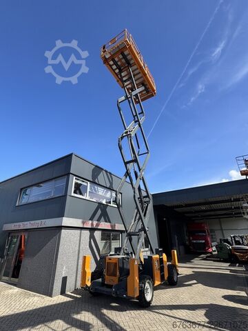 ATN CX 15 Podnośnik nożycowy / Platforma robocza / Nożycowy 15 m wysokości roboczej, silnik Kubota D ATN CX 15 SchaarHoogwerker / Arbeitsbuhne / Sciccor 15M werkhoogte Kubota Diesel 2017