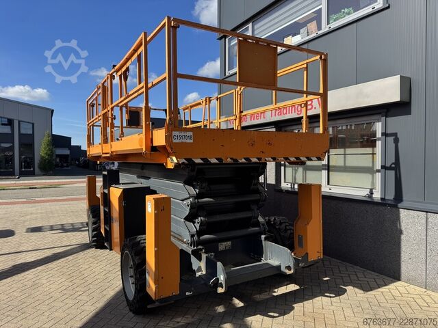 ATN CX 15 Podnośnik nożycowy / Platforma robocza / Nożycowy 15 m wysokości roboczej, silnik Kubota D ATN CX 15 SchaarHoogwerker / Arbeitsbuhne / Sciccor 15M werkhoogte Kubota Diesel 2017