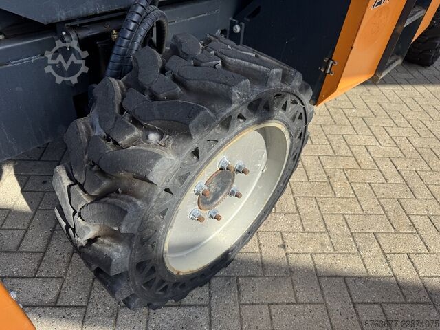 ATN CX 15 Podnośnik nożycowy / Platforma robocza / Nożycowy 15 m wysokości roboczej, silnik Kubota D ATN CX 15 SchaarHoogwerker / Arbeitsbuhne / Sciccor 15M werkhoogte Kubota Diesel 2017