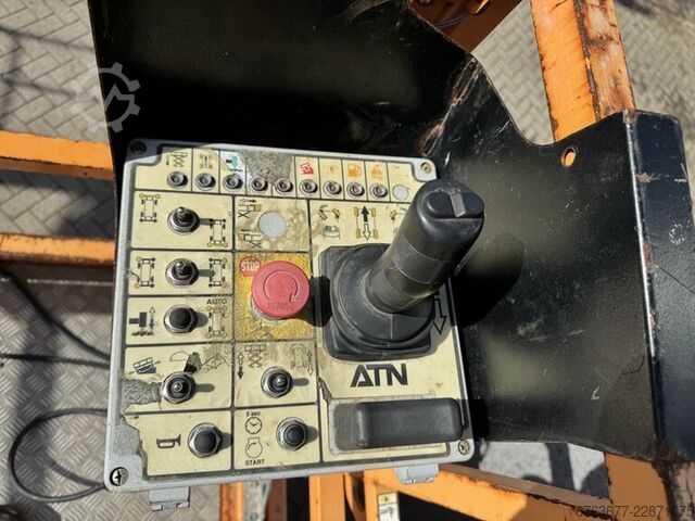 ATN CX 15 Podnośnik nożycowy / Platforma robocza / Nożycowy 15 m wysokości roboczej, silnik Kubota D ATN CX 15 SchaarHoogwerker / Arbeitsbuhne / Sciccor 15M werkhoogte Kubota Diesel 2017