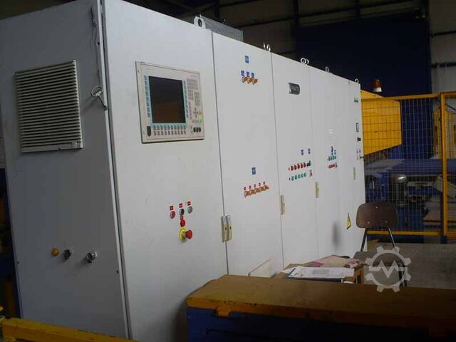 Mesh welder Pratto Starweld POB-36-2100