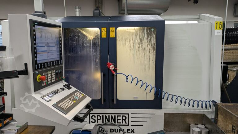 CNC strug sa dodavačem šipki SPINNER TTS 65 DUPLEX