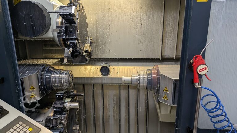 CNC strug sa dodavačem šipki SPINNER TTS 65 DUPLEX