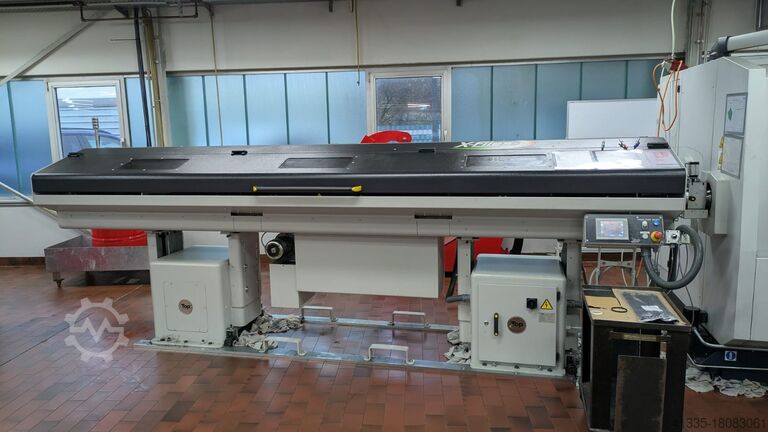 CNC strug sa dodavačem šipki SPINNER TTS 65 DUPLEX
