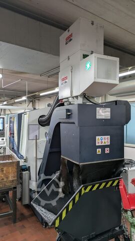CNC strug sa dodavačem šipki SPINNER TTS 65 DUPLEX