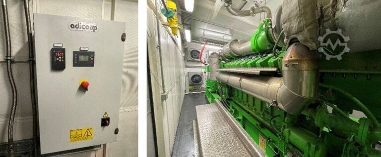 CHP General Electric Jenbacher JMS 616 GS-N.L