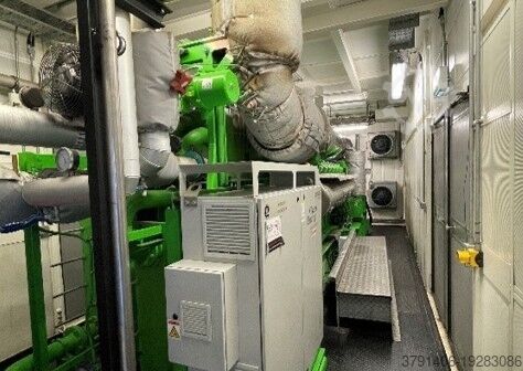 CHP General Electric Jenbacher JMS 616 GS-N.L