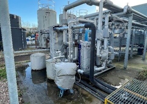 CHP General Electric Jenbacher JMS 616 GS-N.L