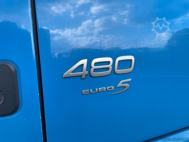 Standard-SZM Volvo FH480 Globetrotter / 6X2 / Euro 5 / PTO / Hydra...