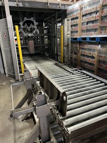 Krones-Linie completă de îmbuteliere 54.000 sticle/oră Krones 54.000 Bph Water bottling Line