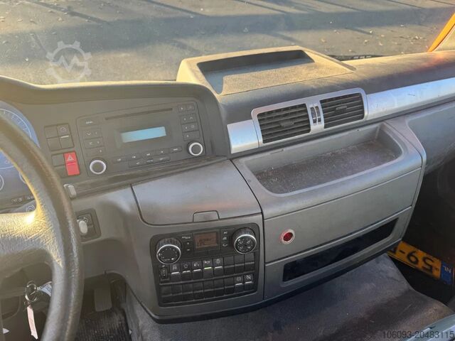 Șasiu cu cabină MAN TGL 12.220 Chassis oprijwagen 109337 Kilom...