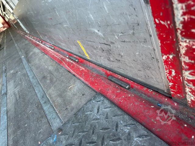 Prelate glisante Pacton alu zijborden + planken, hardhouten vloer, NL-t...