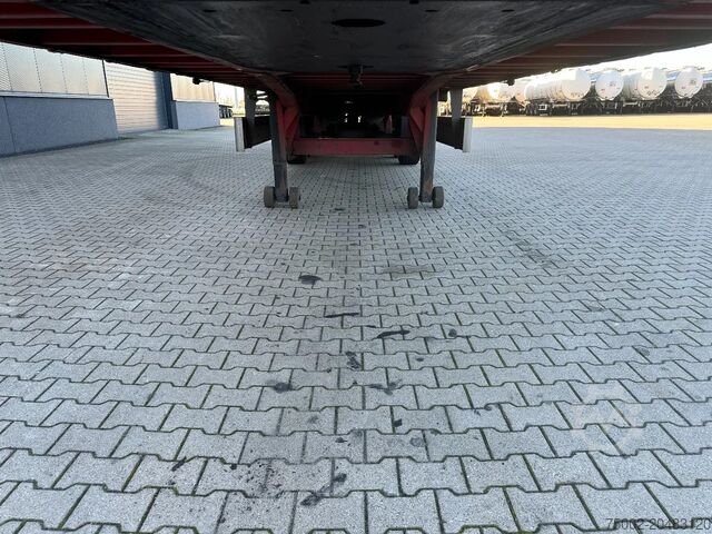 Prelate glisante Pacton alu zijborden + planken, hardhouten vloer, NL-t...