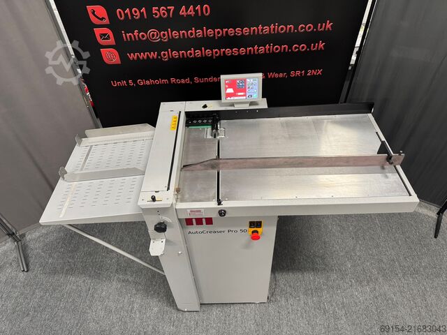 Macchina per cordonatura e perforazione Morgana Autocreaser Pro 50