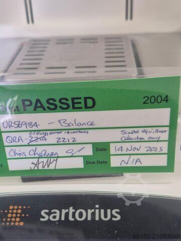 Sartorius MCA225P-2S00-A Cubis II bilancia semi-micro Sartorius MCA225P-2S00-A