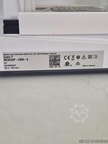 Sartorius MCA225P-2S00-A Cubis II bilancia semi-micro Sartorius MCA225P-2S00-A