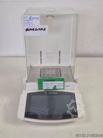 Sartorius MCA225P-2S00-A Cubis II bilancia semi-micro Sartorius MCA225P-2S00-A
