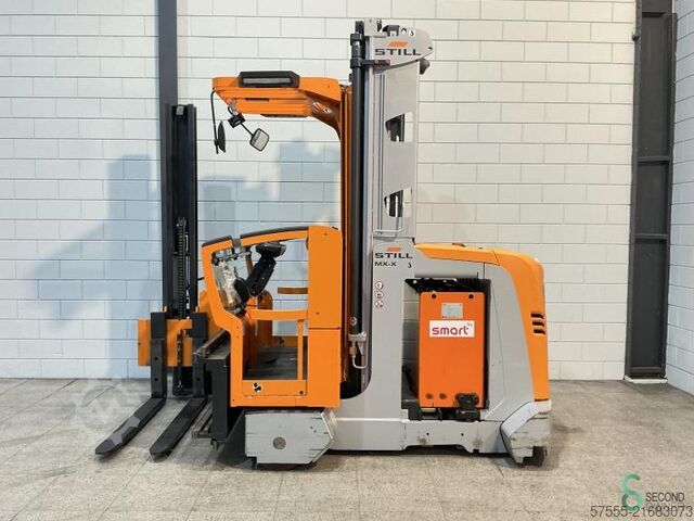 Macchina per il commissionamento Still MX-X