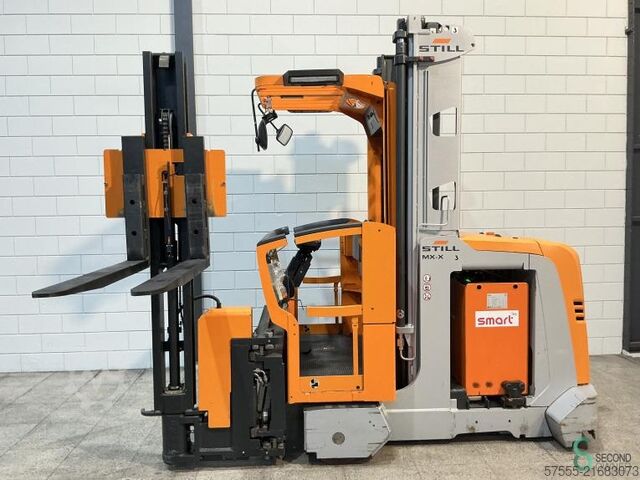 Macchina per il commissionamento Still MX-X