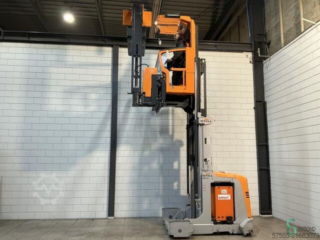 Macchina per il commissionamento Still MX-X