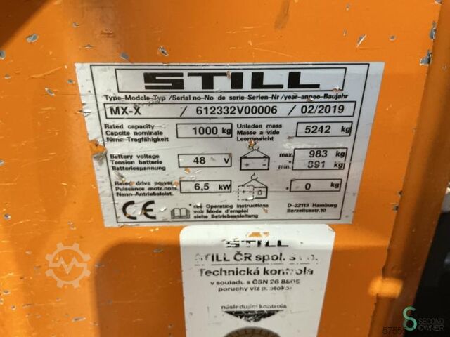 Macchina per il commissionamento Still MX-X