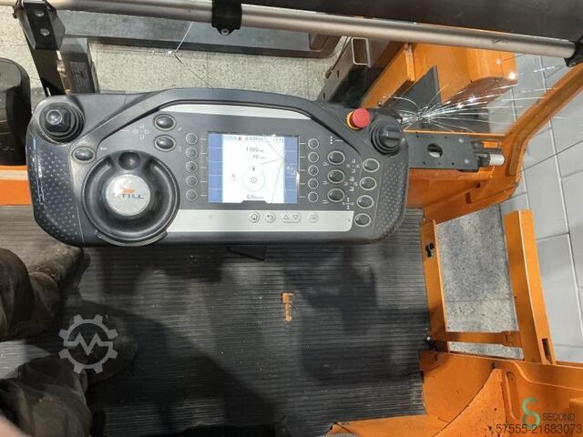 Macchina per il commissionamento Still MX-X