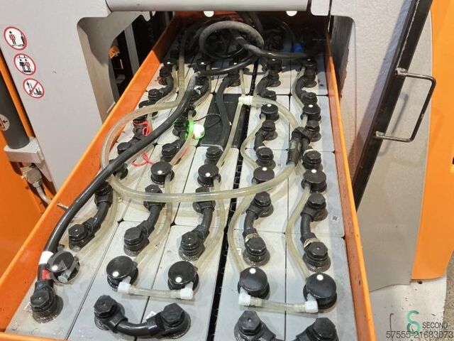 Macchina per il commissionamento Still MX-X