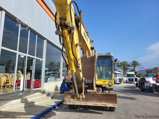 Escavatore gommato Komatsu PW180-7K
