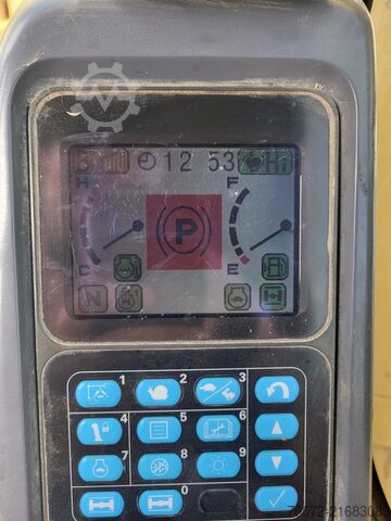 Escavatore gommato Komatsu PW180-7K