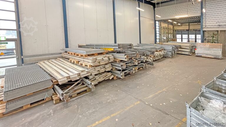 Scaffalatura drive-in per pallet Galler Lager- u. Regaltechnik GmbH OMEGA