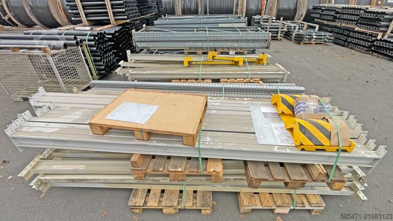 Scaffalatura drive-in per pallet Galler Lager- u. Regaltechnik GmbH OMEGA