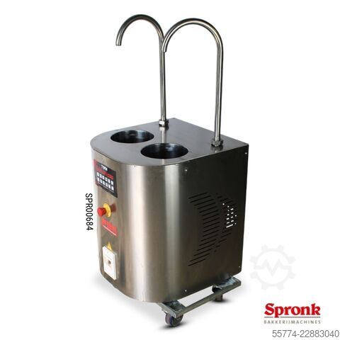 Chocolate machine FBM Twin color