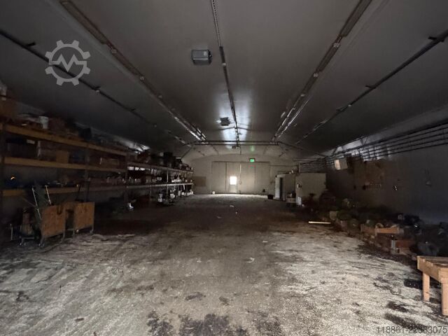 Aftagelig industrihal Best-hall PVC-halli