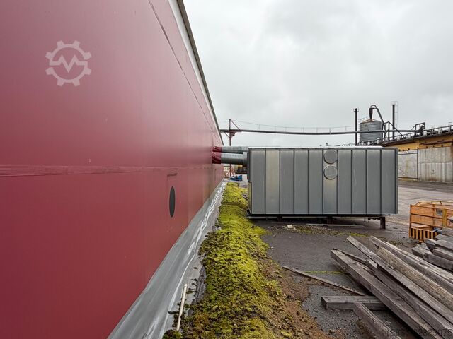 Aftagelig industrihal Best-hall PVC-halli